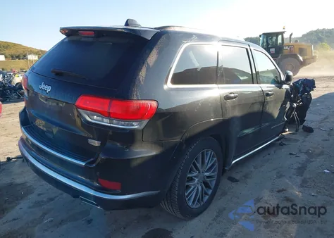 2018 Jeep Grand Cherokee Summit 4X4 из США, поврежденный, VIN 1C4RJFJT8JC252000